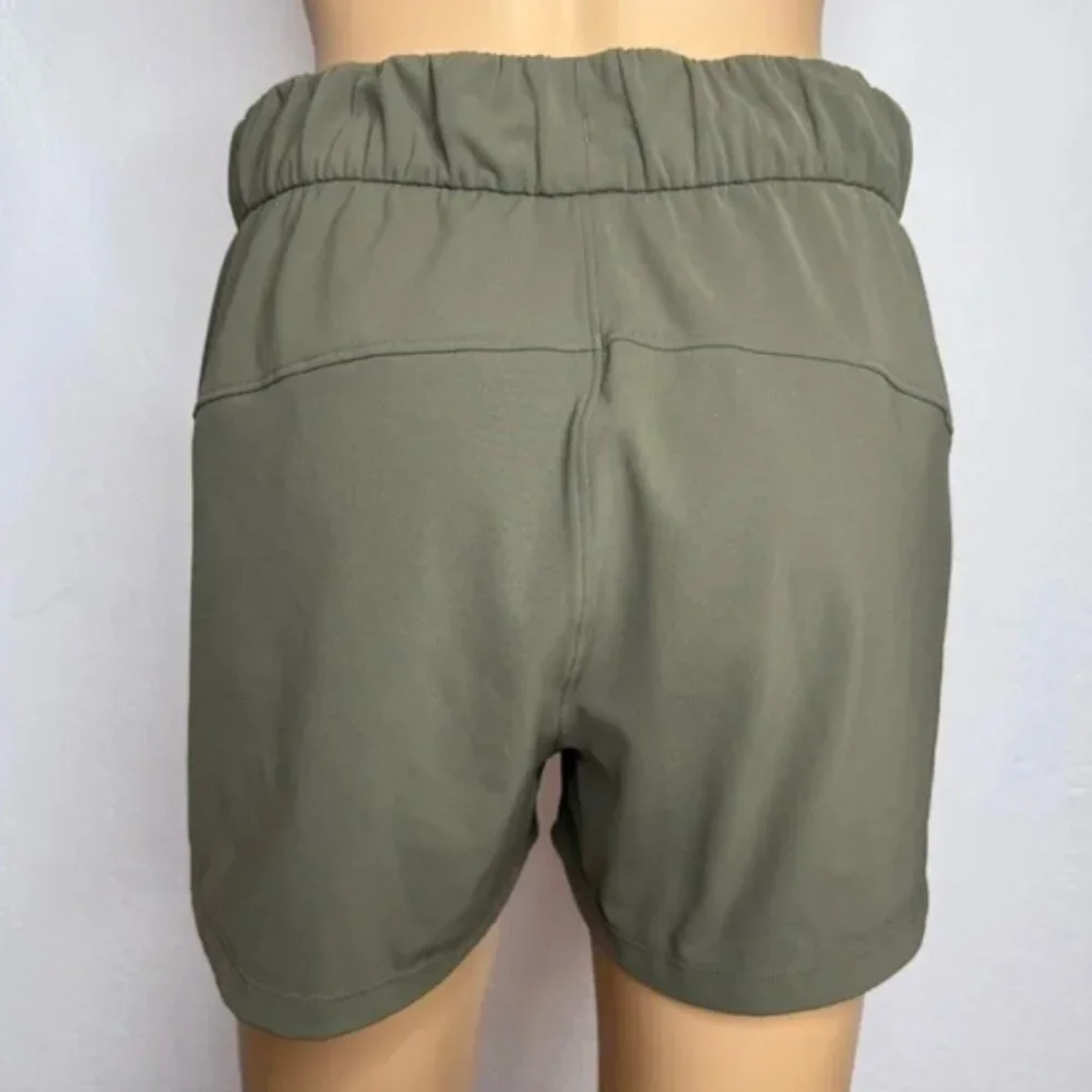 Lululemon On the Fly Short - Camo Green - Size 6 - Picture 6 of 6